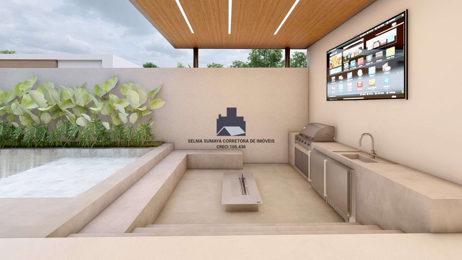 Casa de Condomínio com 3 quartos à venda, 259m² — foto 4 de 6