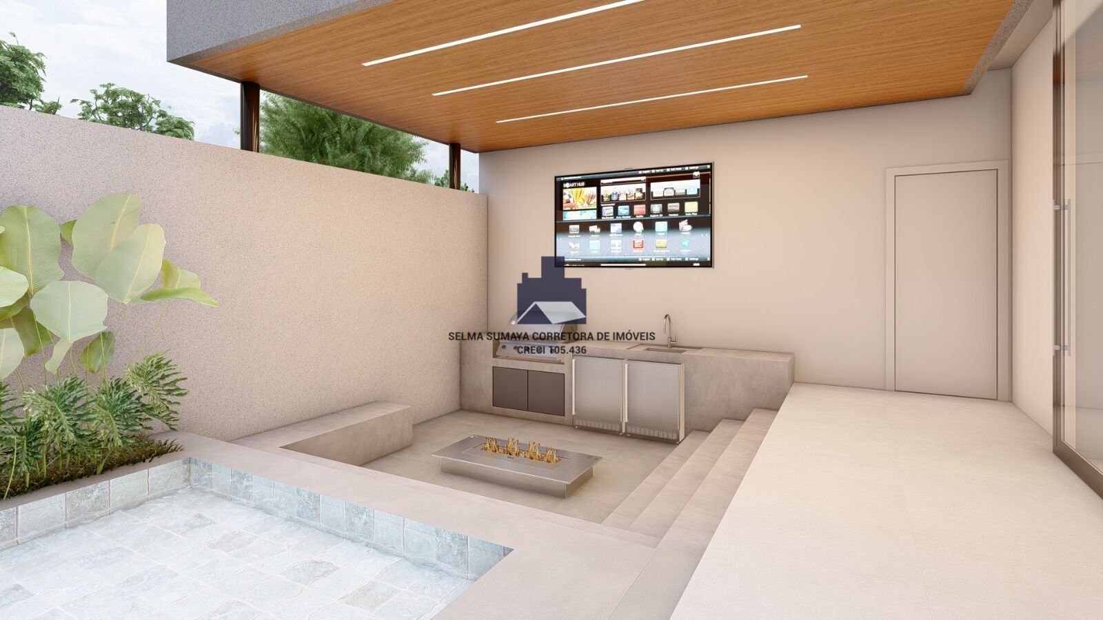 Casa de Condomínio com 3 quartos à venda, 259m² — foto 5 de 6