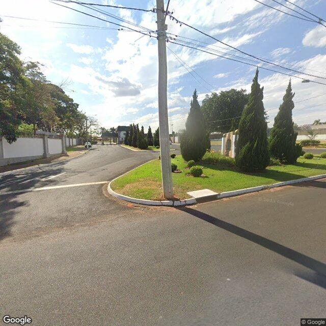 Imagem estática do "Street View" da localização
