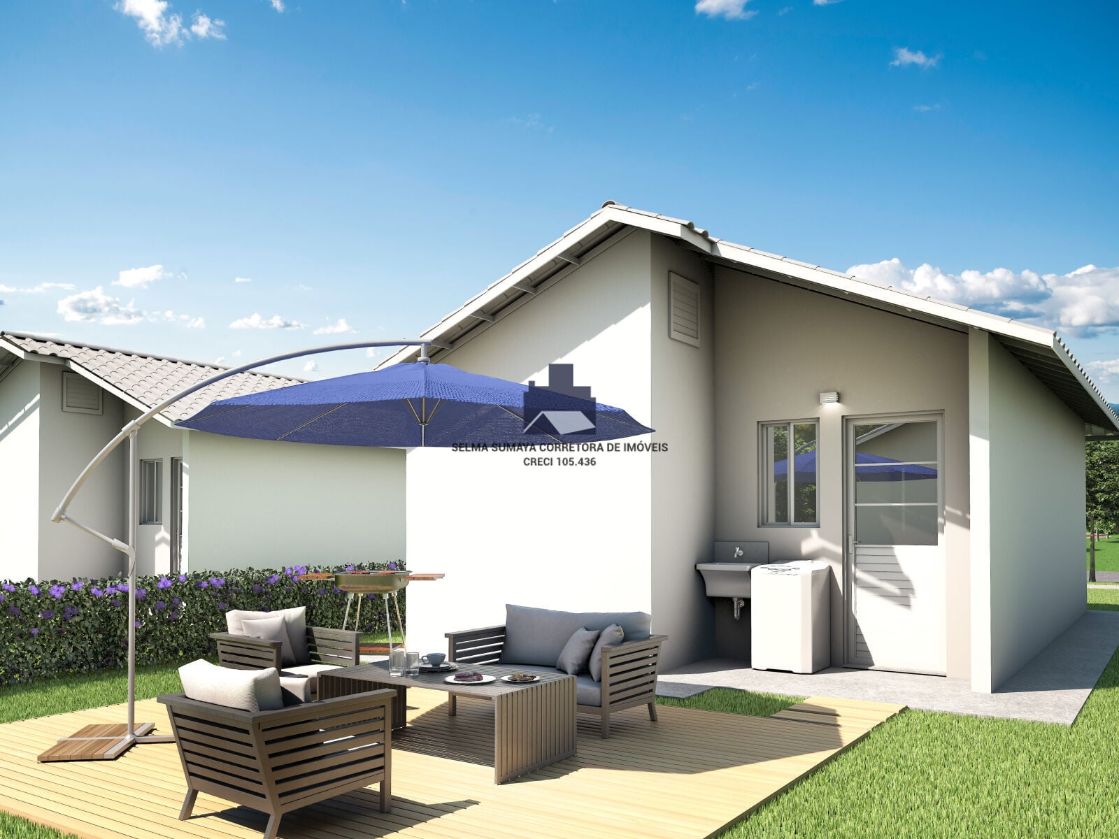 Casa com 2 quartos à venda, 42m² — foto 9 de 9