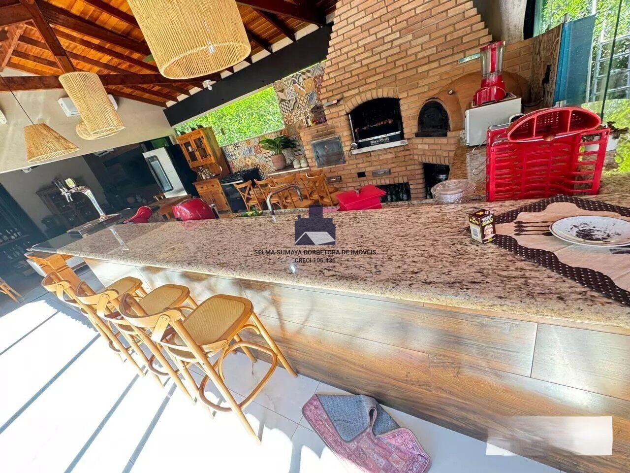 Fazenda / Sítio / Chácara com 5 quartos à venda, 900m² — foto 8 de 26