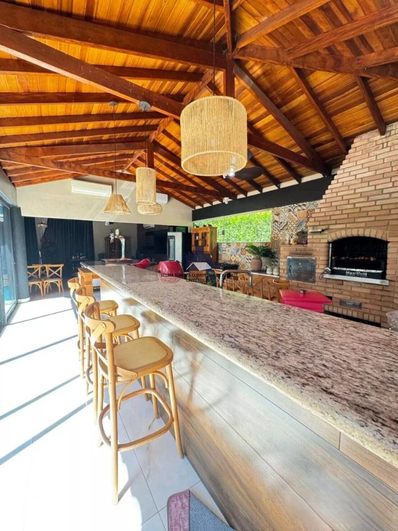 Fazenda / Sítio / Chácara com 5 quartos à venda, 900m² — foto 4 de 26