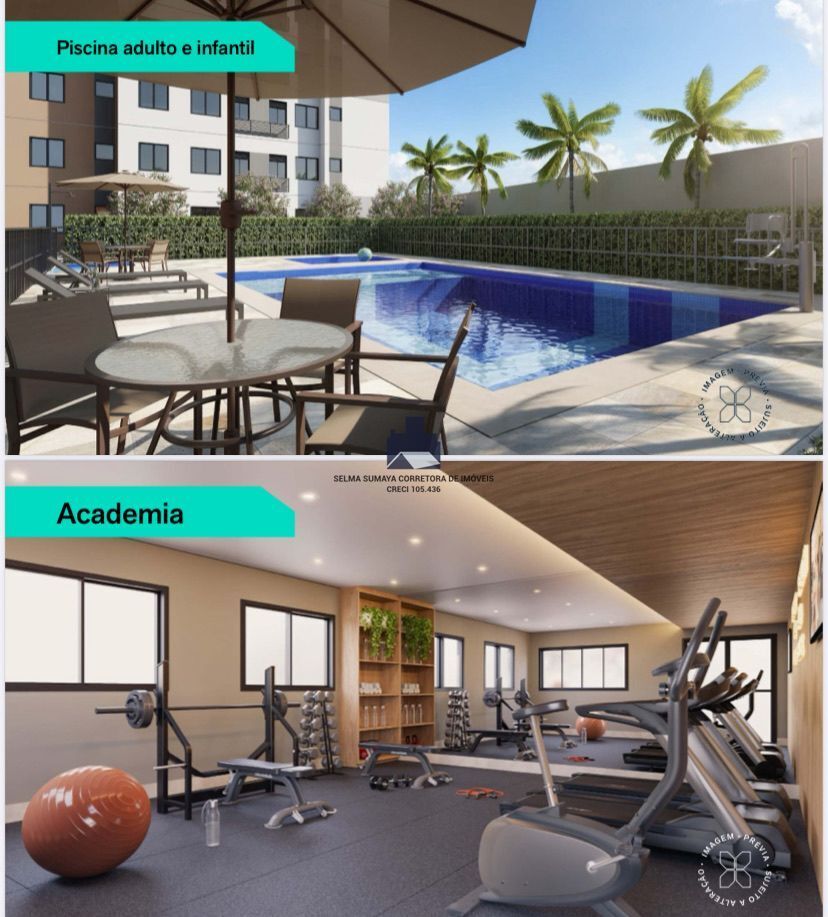 Apartamento com 2 quartos à venda, 39m² — foto 4 de 8