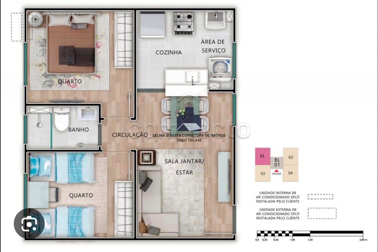 Apartamento com 2 quartos à venda, 39m² — foto 16 de 24