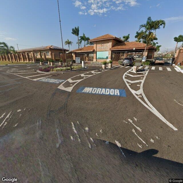 Imagem estática do "Street View" da localização