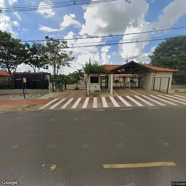 Imagem estática do "Street View" da localização