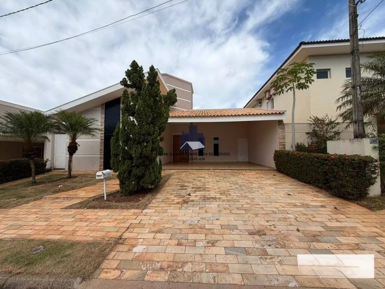 Casa à venda no Condomínio Parque Residencial Damha III - São José do Rio Preto/SP