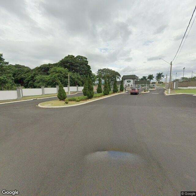 Imagem estática do "Street View" da localização