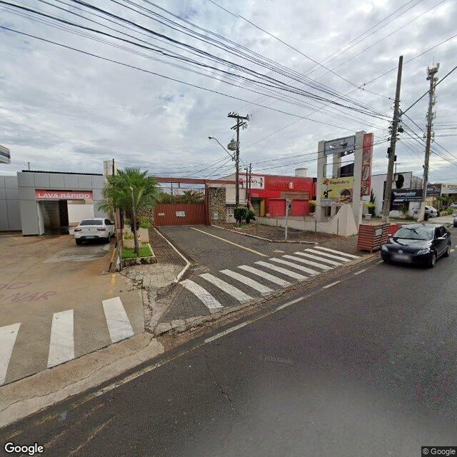 Imagem estática do "Street View" da localização
