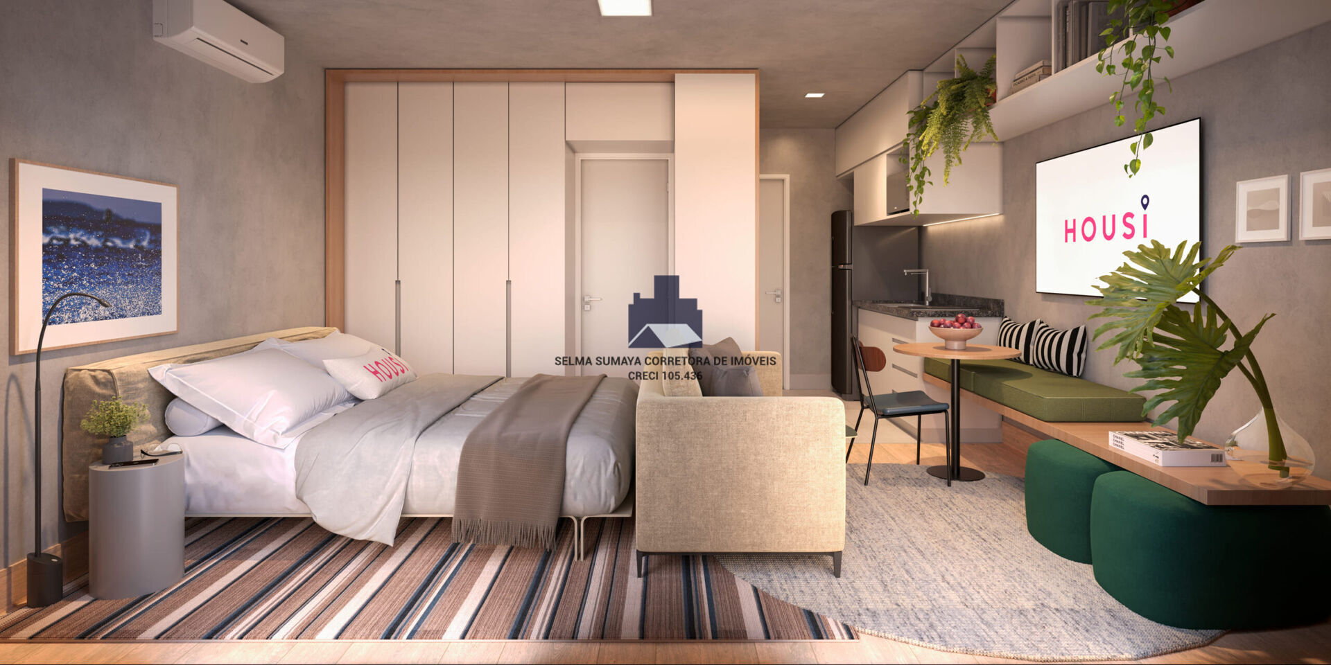 Apartamento com 1 quarto à venda, 31m² — foto 6 de 17