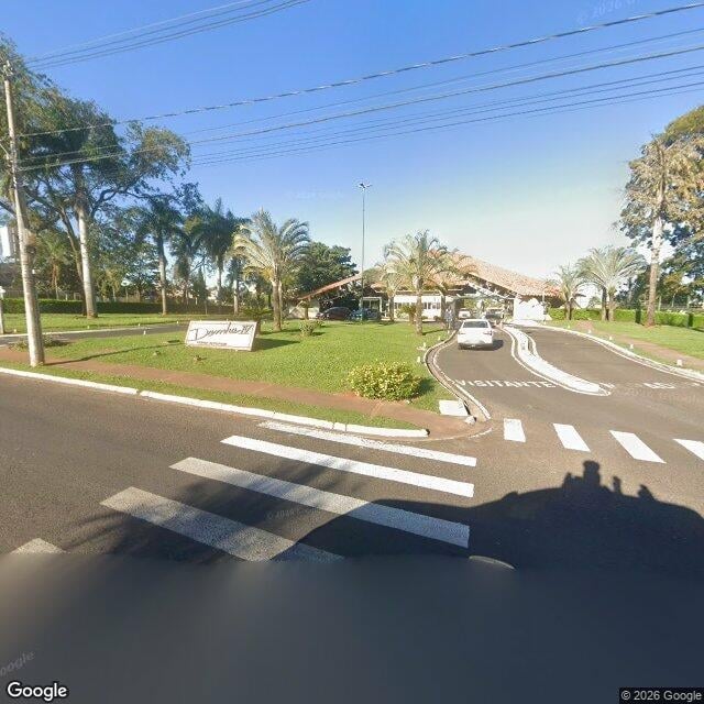 Imagem estática do "Street View" da localização