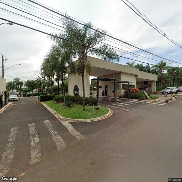 Imagem estática do "Street View" da localização