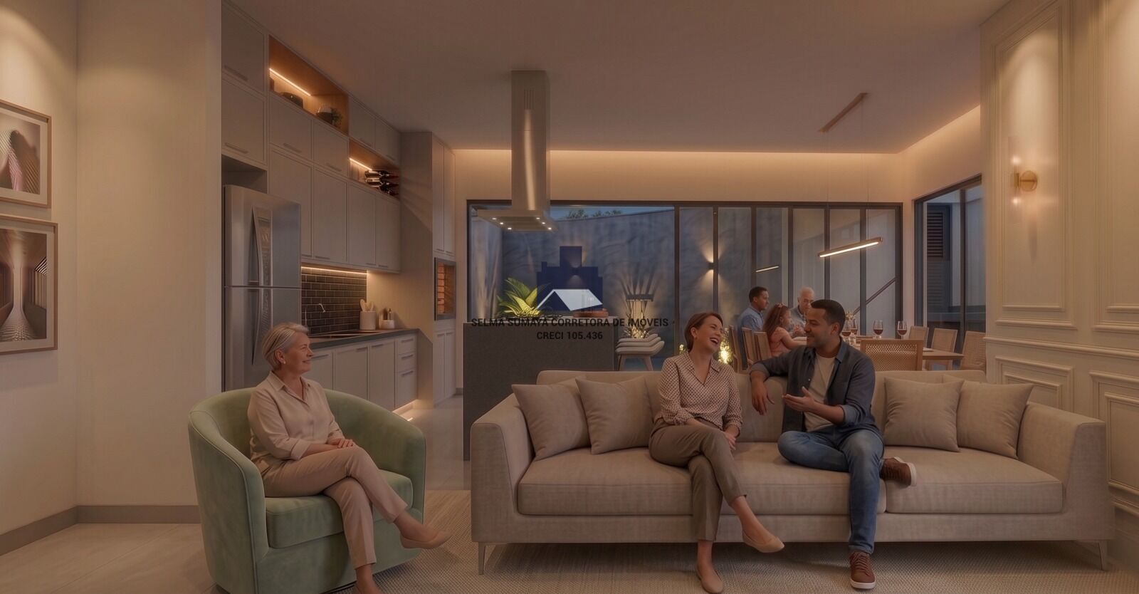 Casa de Condomínio com 3 quartos à venda, 178m² — foto 4 de 5