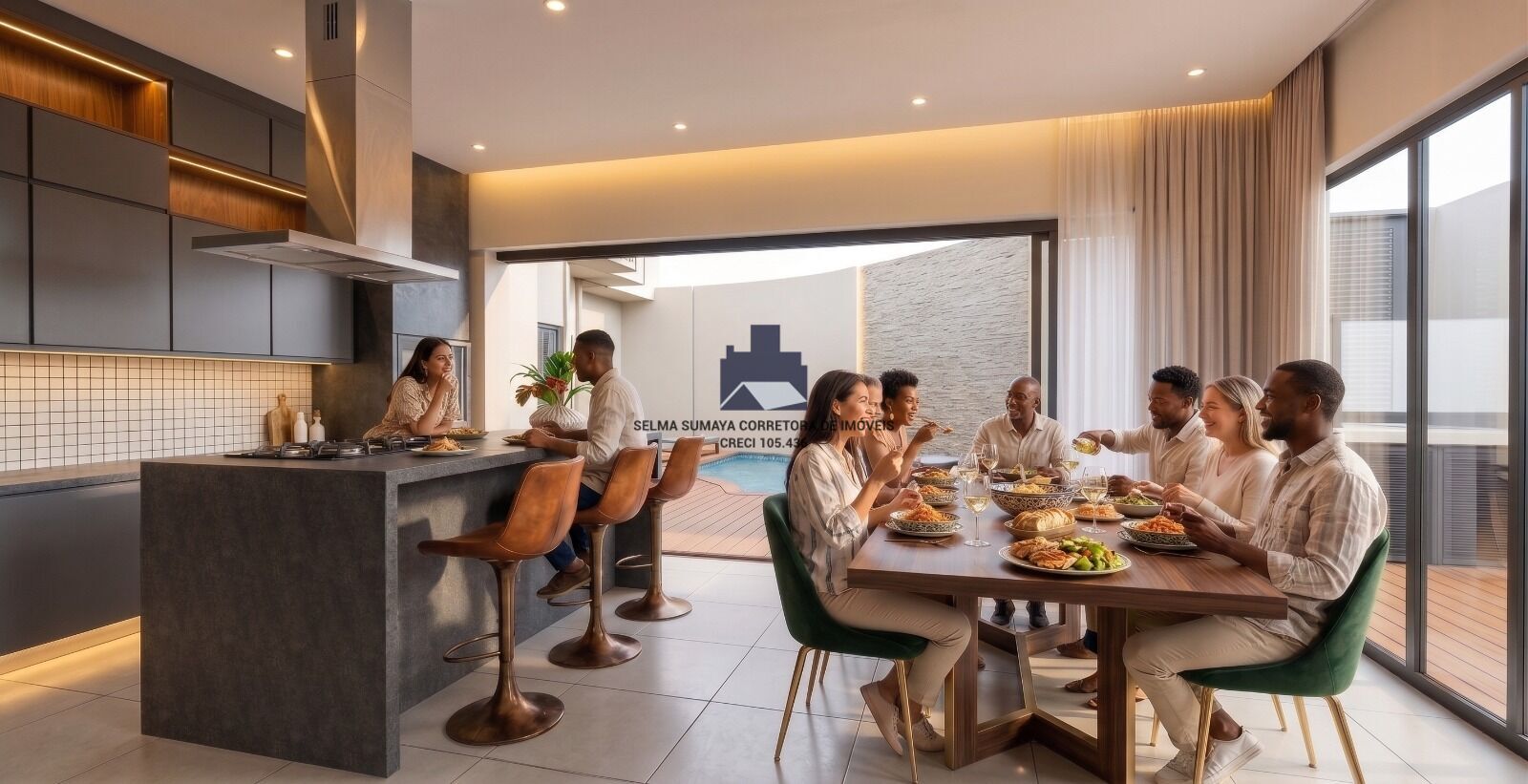 Casa de Condomínio com 3 quartos à venda, 178m² — foto 5 de 5