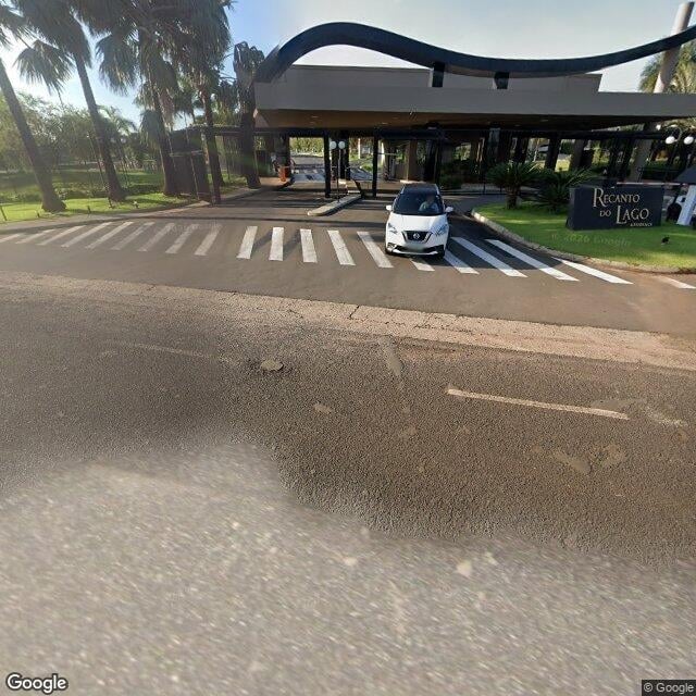Imagem estática do "Street View" da localização