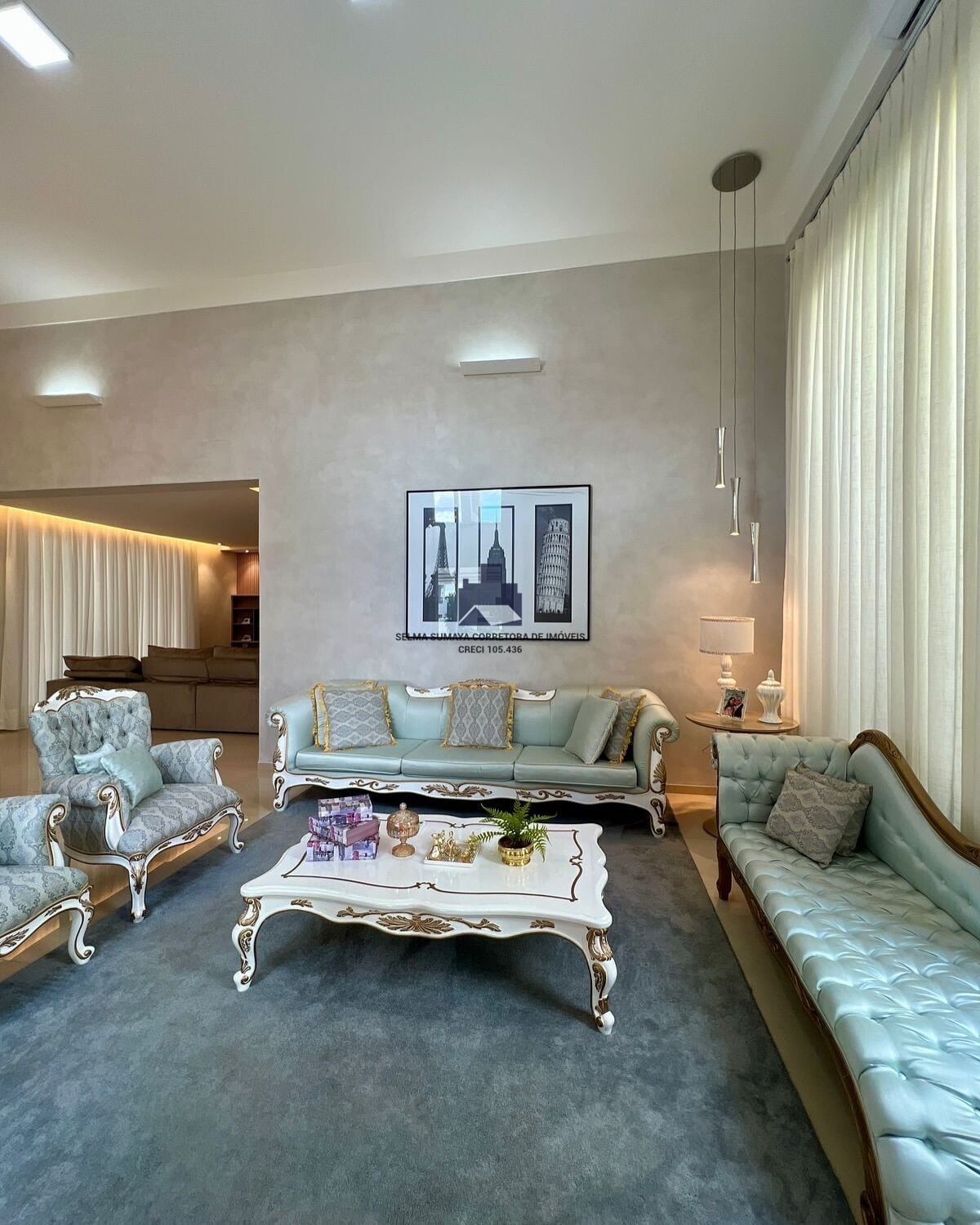 Casa de Condomínio com 3 quartos à venda, 374m² — foto 5 de 19