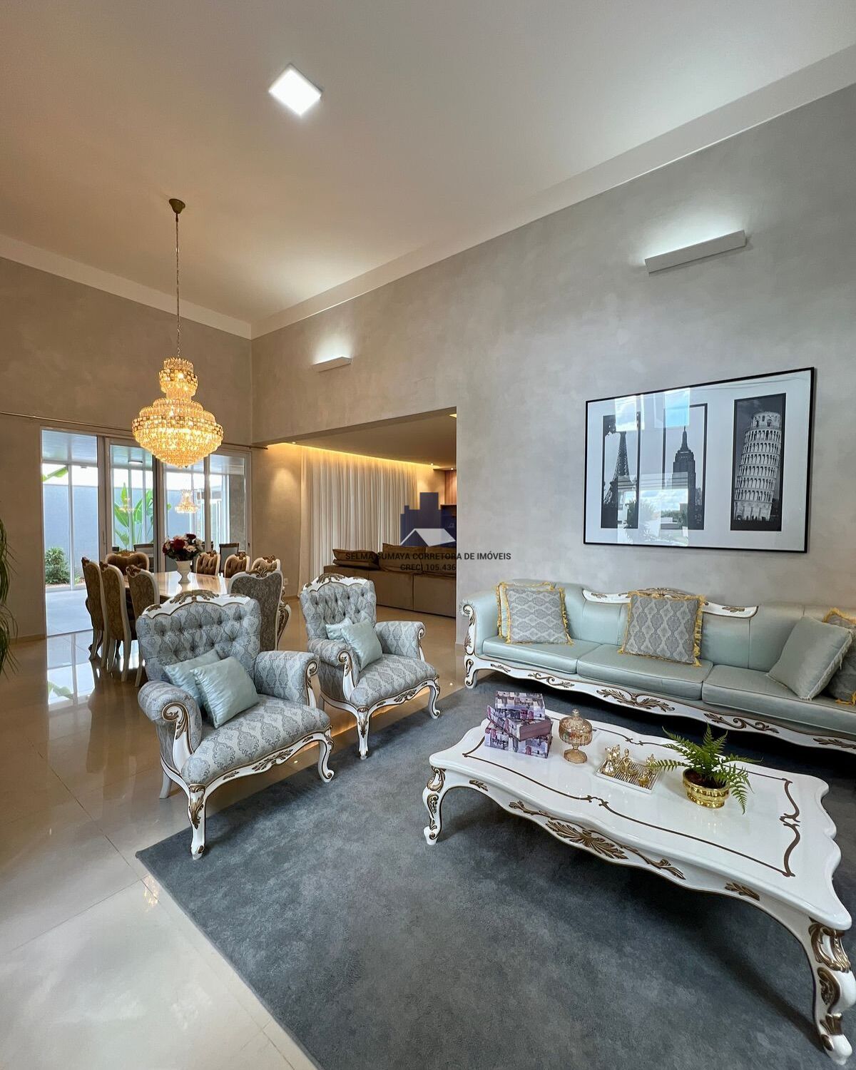 Casa de Condomínio com 3 quartos à venda, 374m² — foto 17 de 19