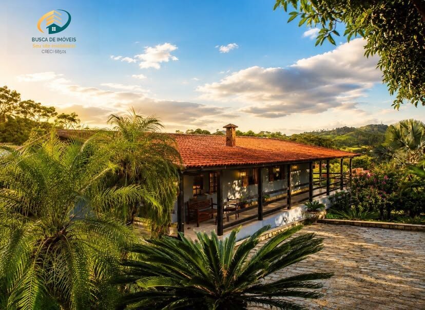 Sítio, 5 quartos, 2500 m² - Foto 4
