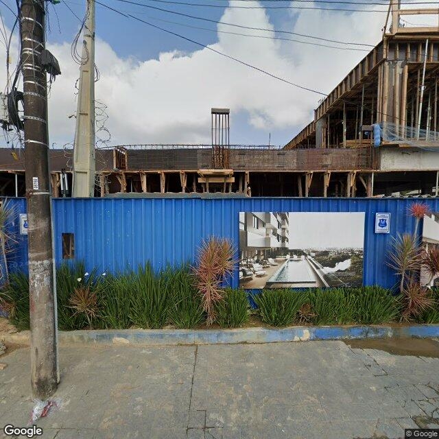 Imagem estática do "Street View" da localização