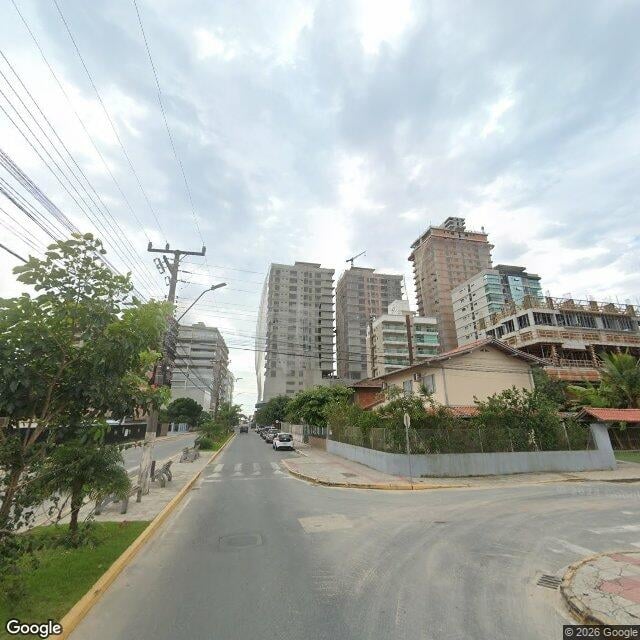 Imagem estática do "Street View" da localização