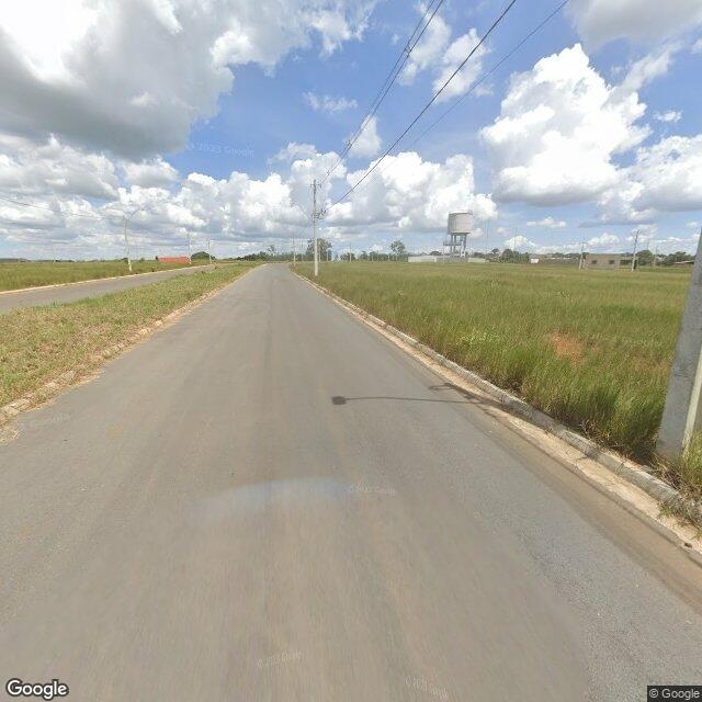 Imagem estática do "Street View" da localização