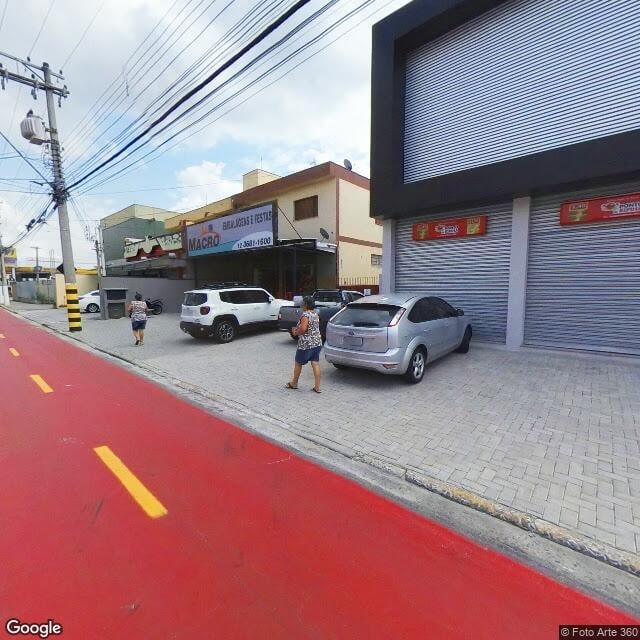 Imagem estática do "Street View" da localização
