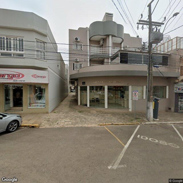 Imagem estática do "Street View" da localização