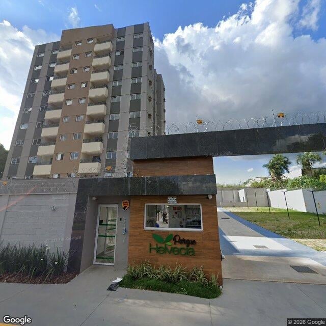 Imagem estática do "Street View" da localização