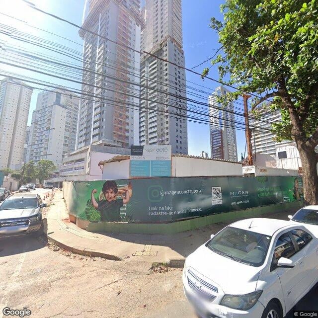 Imagem estática do "Street View" da localização