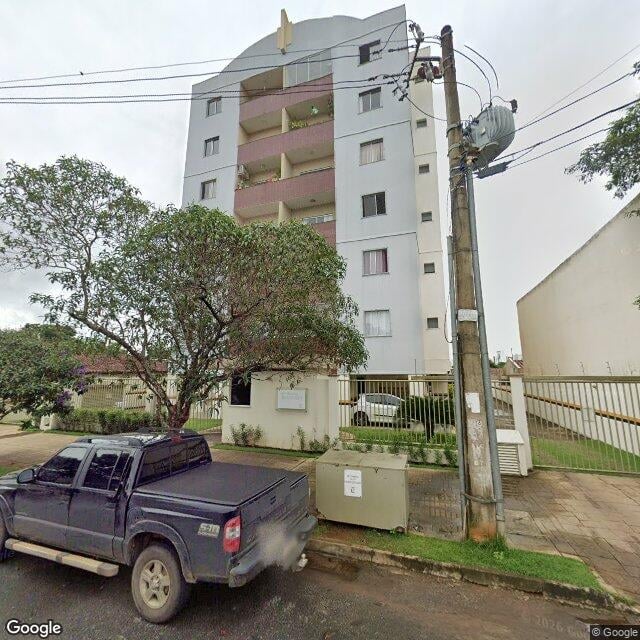 Imagem estática do "Street View" da localização