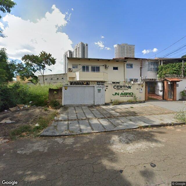 Imagem estática do "Street View" da localização