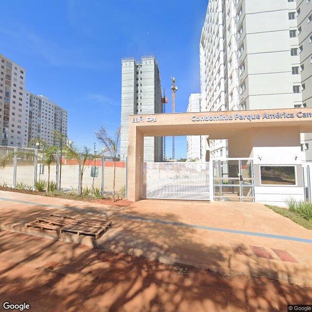 Imagem estática do "Street View" da localização