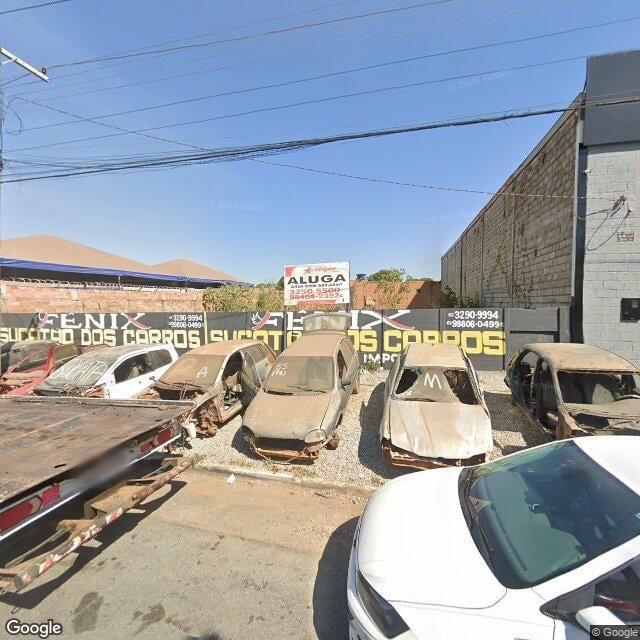 Imagem estática do "Street View" da localização