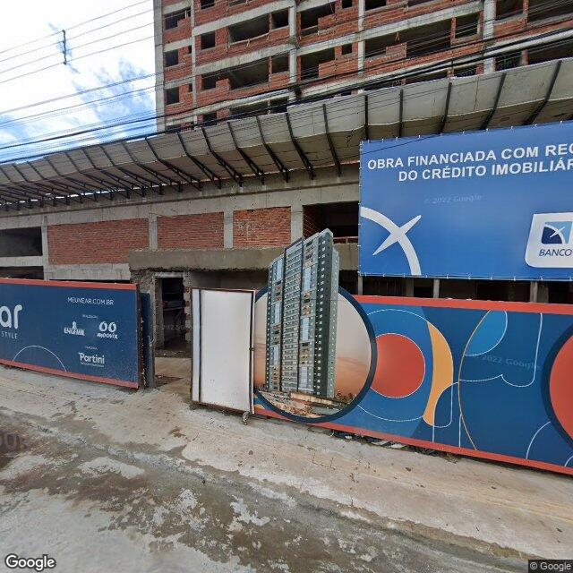 Imagem estática do "Street View" da localização