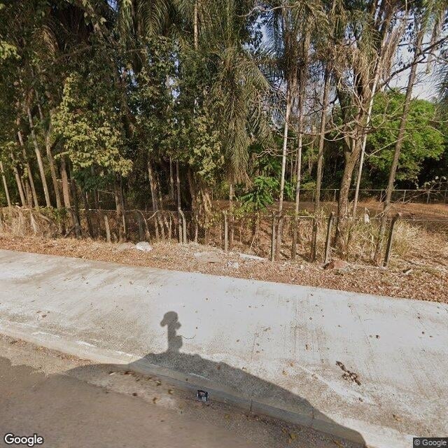 Imagem estática do "Street View" da localização