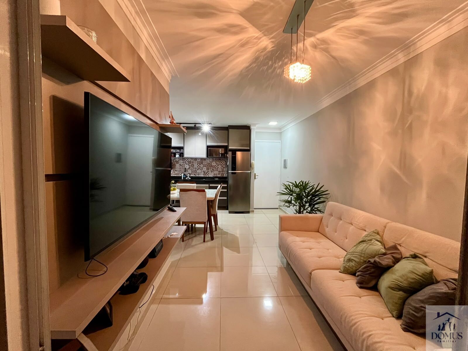 Apartamento, 2 quartos, 52 m² - Foto 1