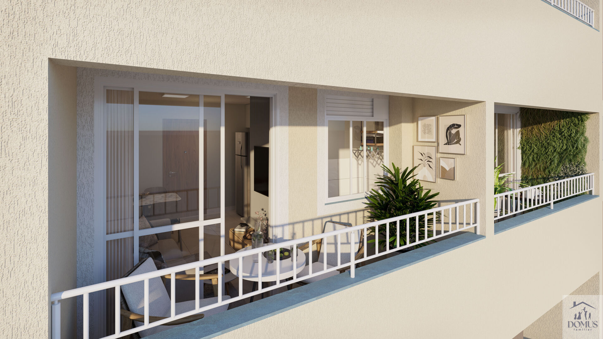 Apartamento, 2 quartos, 43 m² - Foto 1