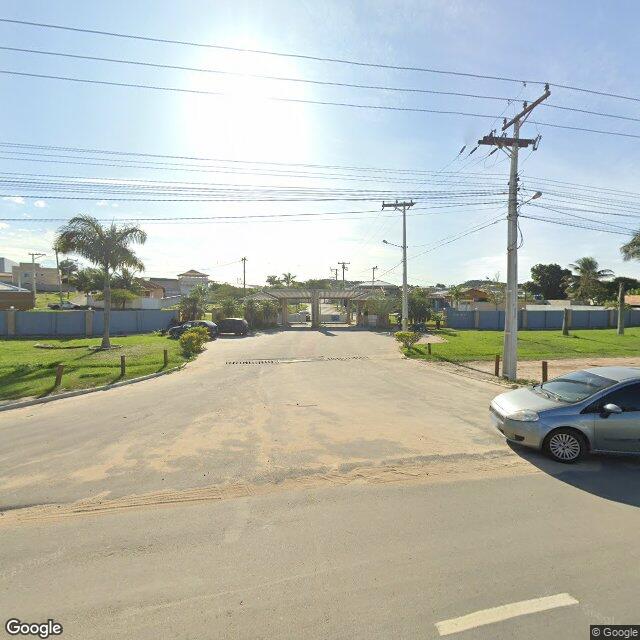Imagem estática do "Street View" da localização