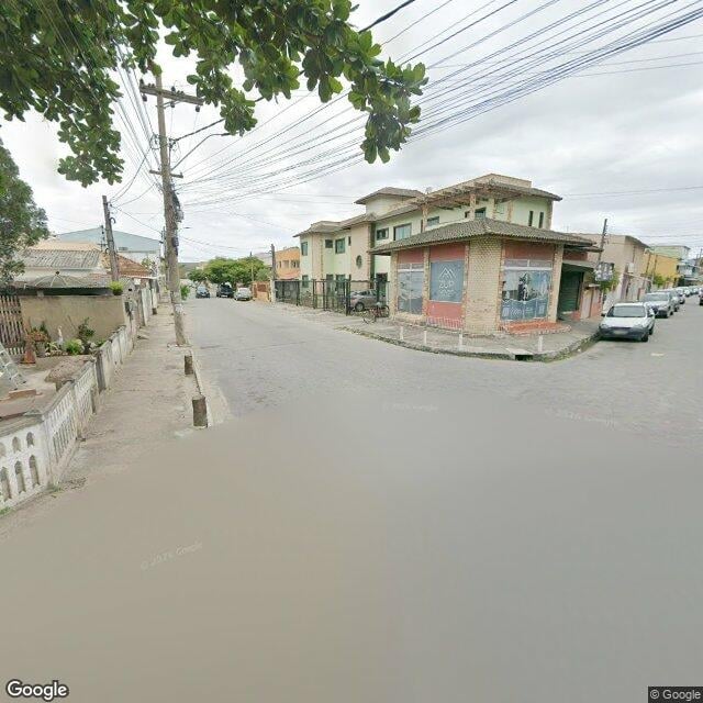 Imagem estática do "Street View" da localização