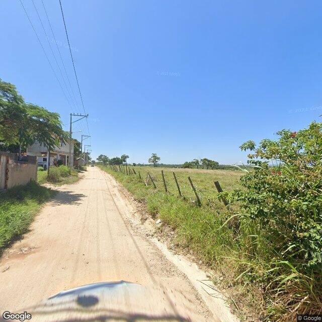 Imagem estática do "Street View" da localização