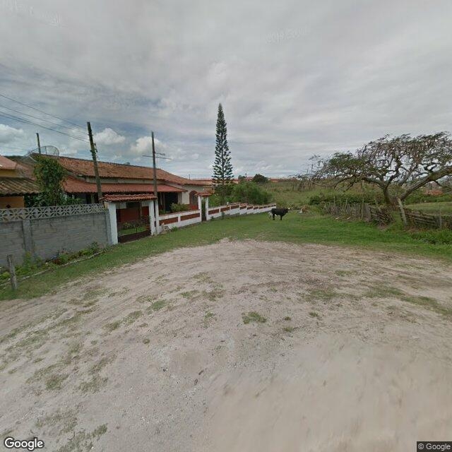 Imagem estática do "Street View" da localização