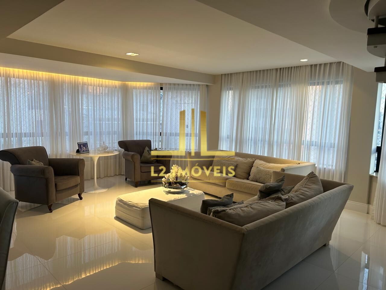 Cobertura, 5 quartos, 417 m² - Foto 6