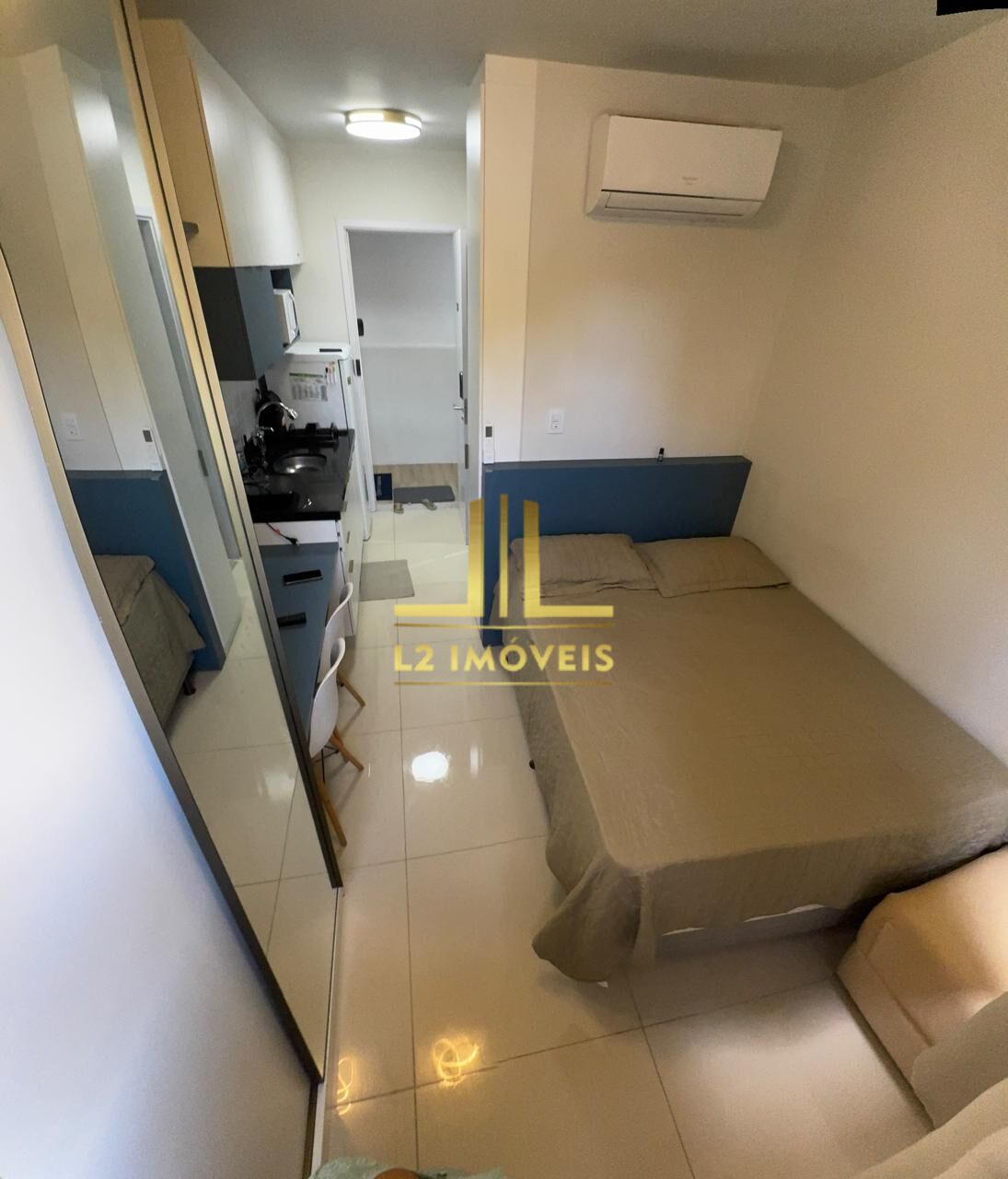 Apartamento, 1 quarto, 16 m² - Foto 4