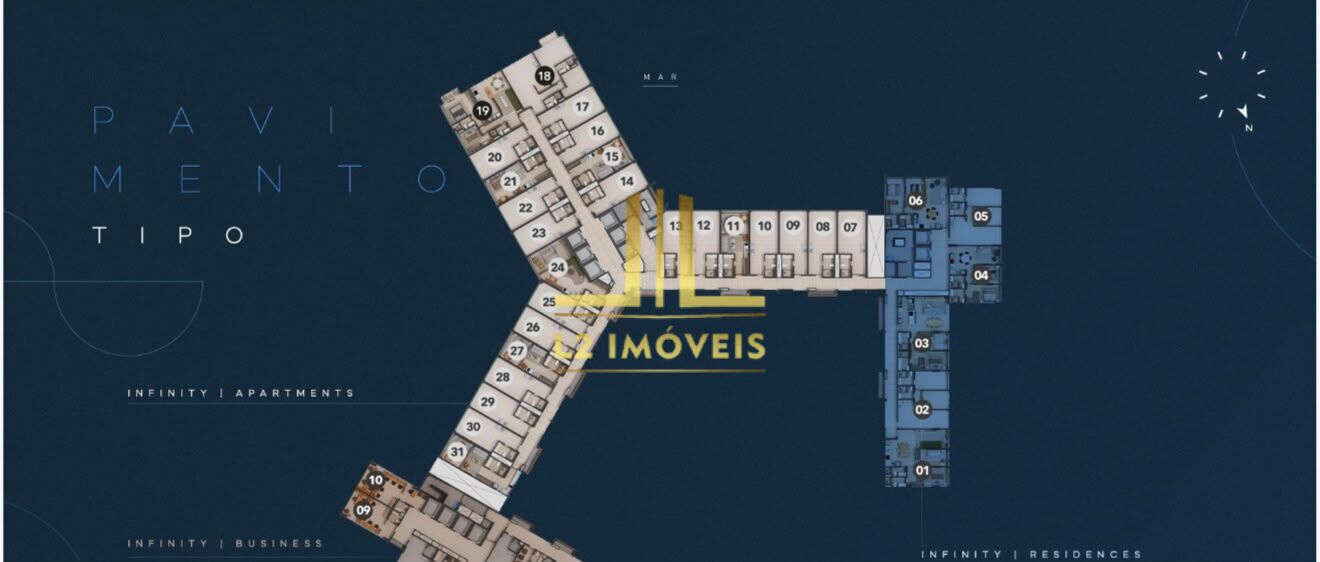 Apartamento, 1 quarto, 35 m² - Foto 11