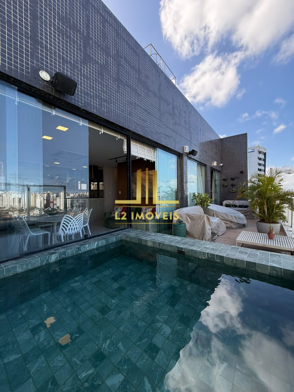 Cobertura, 1 quarto, 101 m² - Foto 4