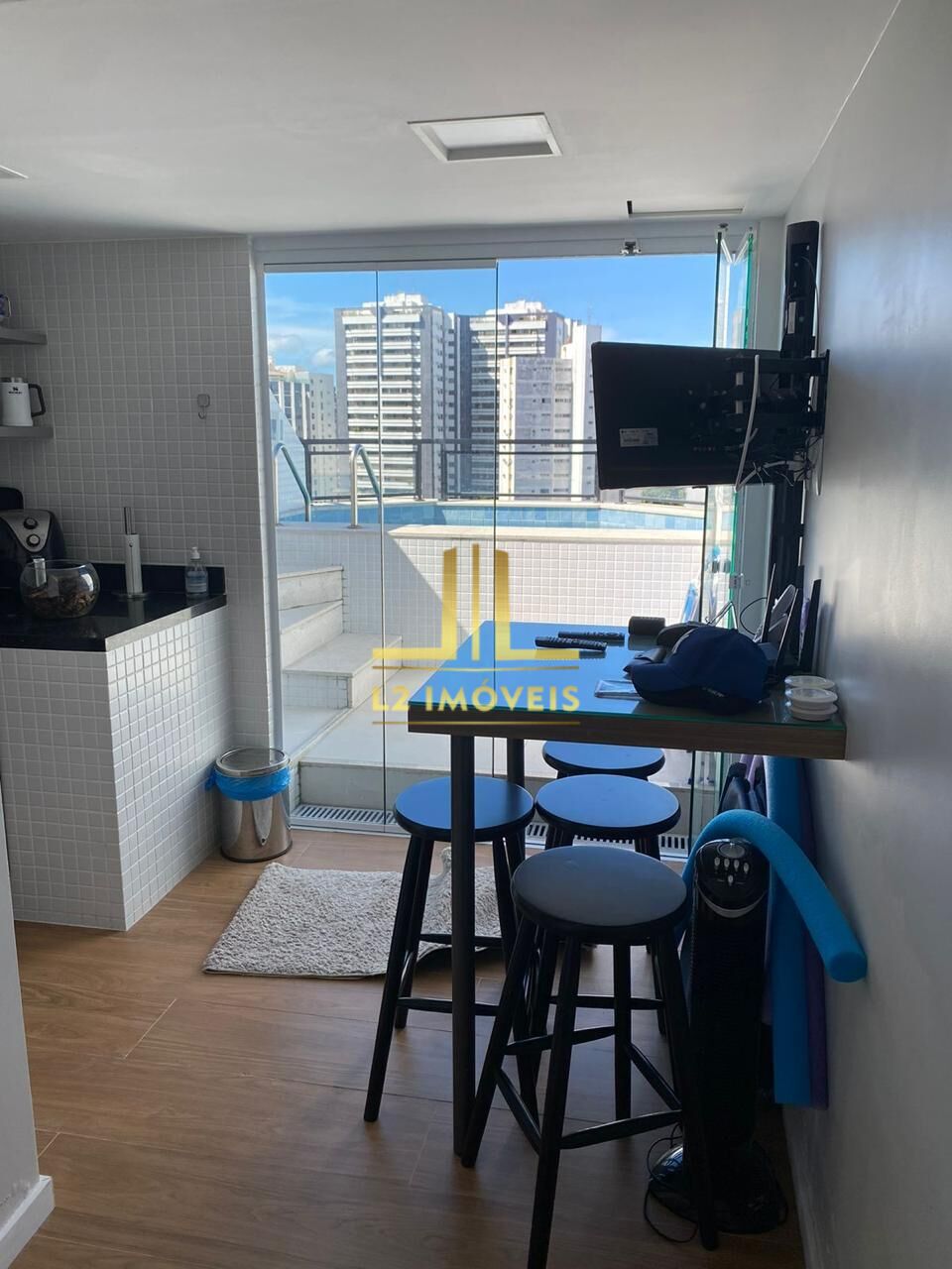 Cobertura, 1 quarto, 100 m² - Foto 6