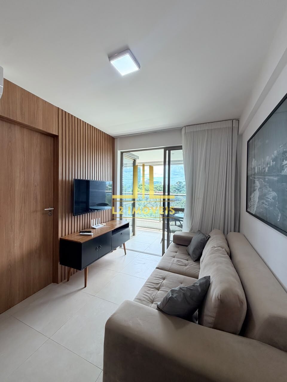 Apartamento, 1 quarto, 39 m² - Foto 1