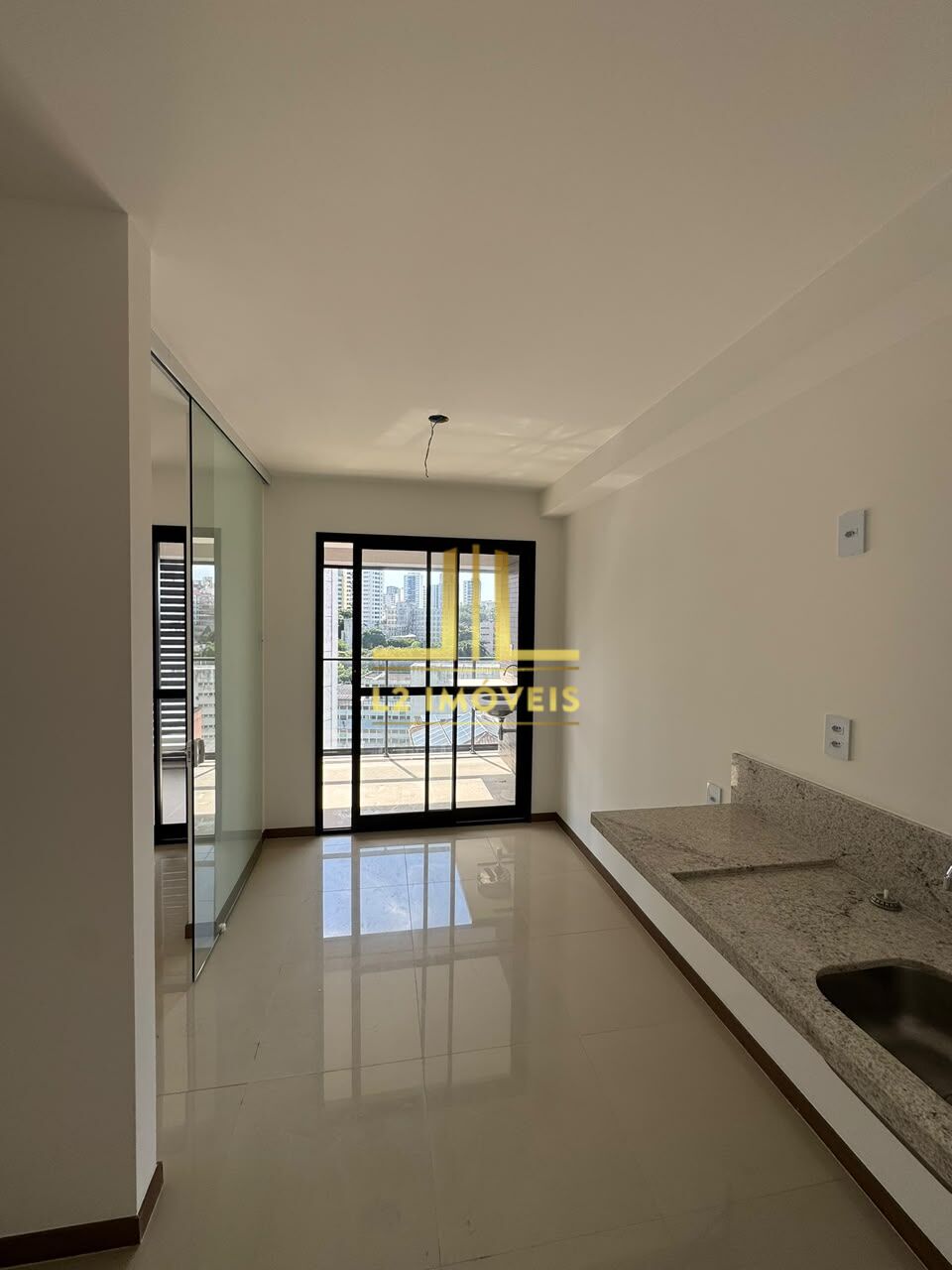 Apartamento, 1 quarto, 32 m² - Foto 1