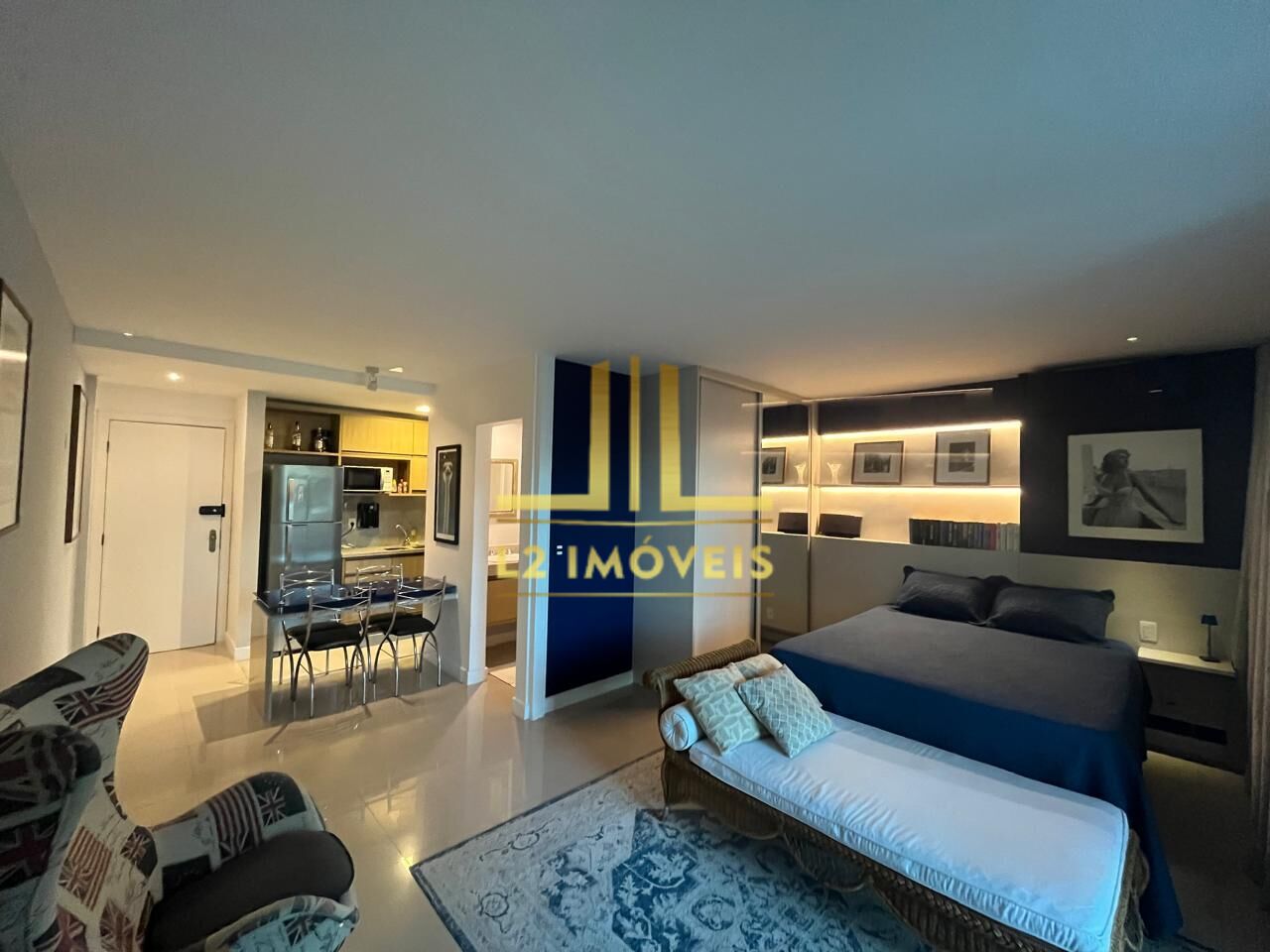 Apartamento, 1 quarto, 51 m² - Foto 13