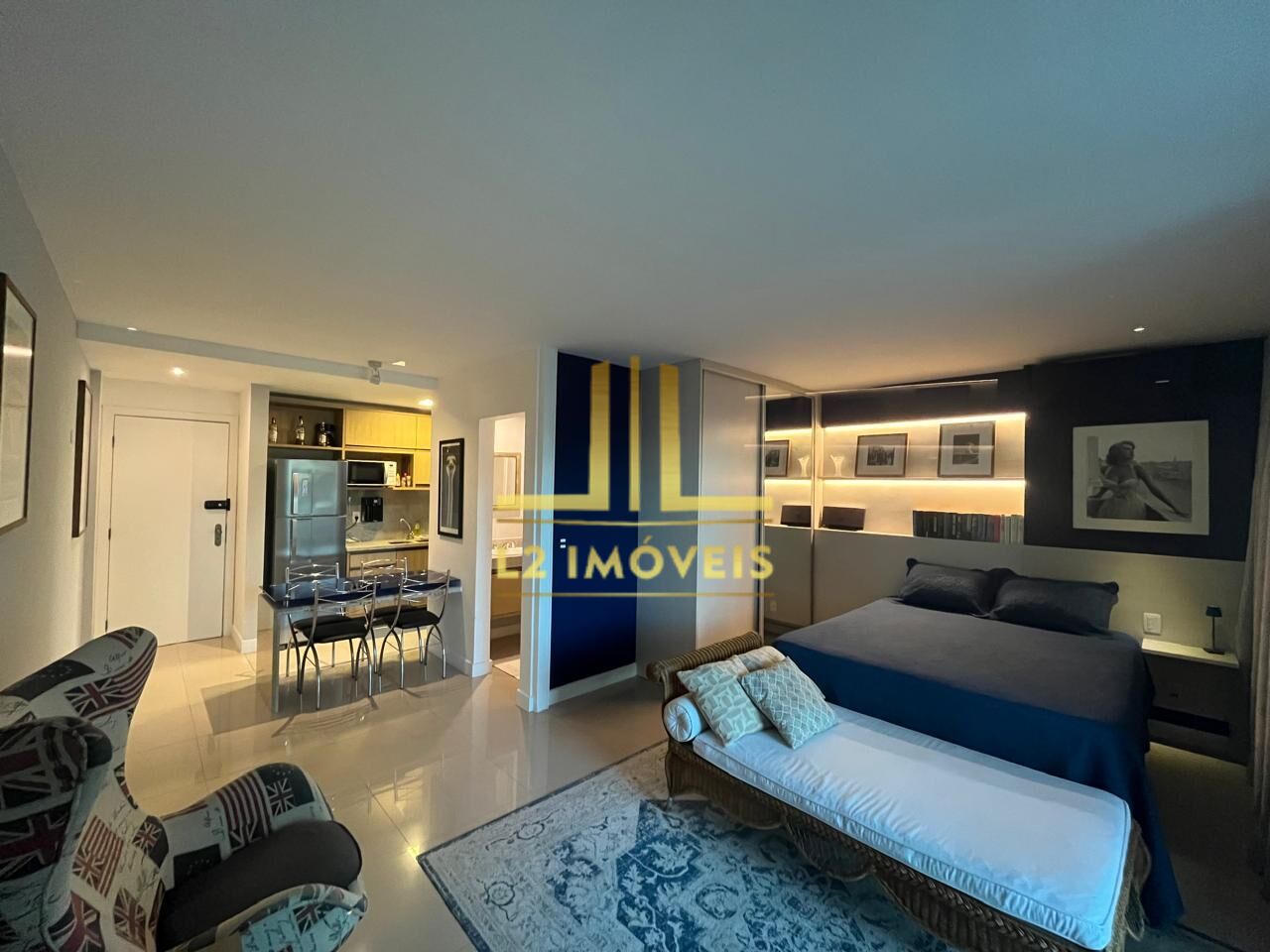 Apartamento, 1 quarto, 51 m² - Foto 5